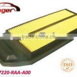 17220-RAA-A00 Top Quality Good Price Air Filter for Honda