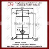 Paddle Handles With Key Truck Toolbox Latches 105146AS thumbnail-2