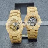 New natural luxury alibaba express wood watches wood watches men luxury brand automatic