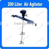 1/8HP or 1/4HP Air Agitator for 200 Liter 50 Gallon Paint Tank