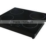 Four Panels 6000W Stove Glass Cooking Equipment Solar Induction Cooker