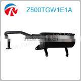 Motorcycle Muffler,Retro/Grand 50/125 Exhaust Muffler thumbnail-1