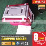 Portable Camping Ice Cooler Box With Fold-able Desk And Table Quality Choice thumbnail-2