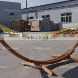 Solid Wood Stand With Hammock thumbnail-1