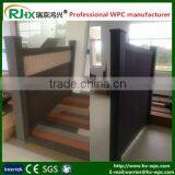 Wood Plastic Composite Fence Panel/wood Plastic Decorative Garden Fence/European Style Wood Fence Panel