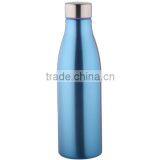 750ml Unique Aluminum Beverage Bottle With Plastic Screw Cap thumbnail-2