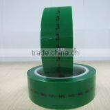 digital pp tape / printed number pp tape / green electrical tape