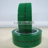 Digital pp Tape / Printed Number pp Tape / Green Electrical Tape