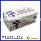Custom Printing Cardboard Chicken Wing Box Quality Choice