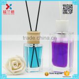 80ml, 200ml rectangle shape perfume oil bottles ; match rattan stick ;reed diffuser caps                        
                                                                                Supplier's Choice