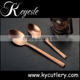 Gold Cutlery,flatware Set,copper Cutlery thumbnail-4