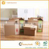 Customized Colored Fruit/fruit Gift Corrugated Boxes thumbnail-3