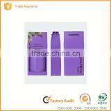 Top Grade New Style Paper Wine Bottle Box Packaging Custom Wholesale