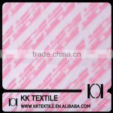 Free sample!High quality pink twill organza lace with cotton embroidery