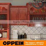 Guangzhou Wholesale American Style Solid Wood Kitchen Cabinet thumbnail-6