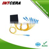INTCERA offer PLC splitter/fiber optic splitter in alibaba China