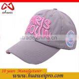 100% Cotton Twill Sport Hats Professional Custom Golf Cap Man Woman thumbnail-1