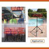 Hot Sale 6 Inch 6 Digits Timer Switch Second
