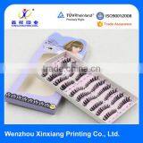 Fashional Color Packing Packaging Fake Eyelash Box