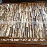 Reclaimed Teak Wall Decorative