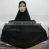 H158 New Style Plain Big Size Hijab,long Hijab thumbnail-1