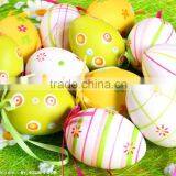 Spray Painting Lovely Beautiful Easter Eggs in the North America thumbnail-6