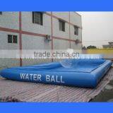 Inflatable Bumper Cars Water Pool, Rectangular Inflatable Pool