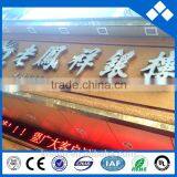 Halo Stainless Steel Logo With Light Box Material thumbnail-6
