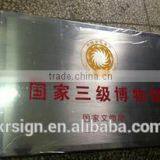 High-quality Corrosion Signs ,thick Styrene Sign,advertising Sign thumbnail-2