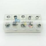 Bosch Common Rail Injector Shim Denso and Bosch Injector Repair Kits Adjusting Shim thumbnail-2