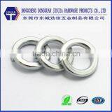 DIN127 M14 White Znic Spring Lock Washers thumbnail-1