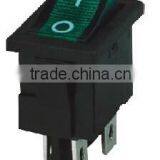 CNGAD 6A Electrical Rocker Switch (mini Rocker Switch,250V Boat Switch)(KCD1-104/N)