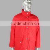 Women's Fashion Waterproof Polyester Windbreaker Jacket thumbnail-1