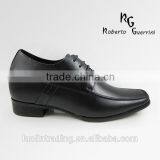 Genuine Leather Men's Height Increasing Shoes