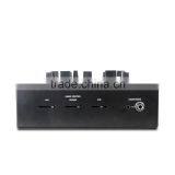 Laptop Mini Pocket DJ MUSIC Mixer Audio Player Balck&white Color Digital Mixer Console thumbnail-3