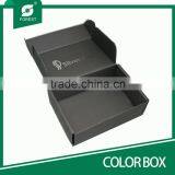 ELEGANT MATT LAMINATED FOLDABLE SHIPPING BOX thumbnail-3