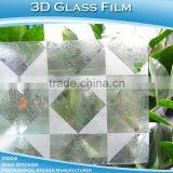 Newest 3D Self Adhesive Forested PVC Window Film thumbnail-1