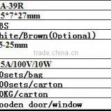 Hot Sale Mini Embedded Door Window Magnetic Contact Switch Sensor thumbnail-3