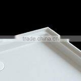 SUNZOOM 2 Side Aclove Tile Flange Shower Tray,semi-circle Shower Tray,shower Base thumbnail-3