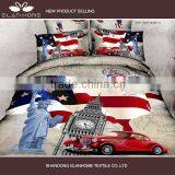 100% Cotton 3d Printed Wholesale 3D Duvet Cover Set thumbnail-2