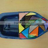 Pop Pop Boats Hand Painted Carnival