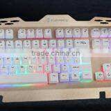 2016 A-bomb Waterproof LED Mechanical Keyboard With Metal Material and ABS thumbnail-4