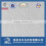Non Woven Interlining Linings 9060 for Waist and Suit