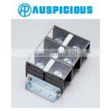 TB Series Din Rail / Panel Mount Brass Screw Joint Type Terminal Block thumbnail-4