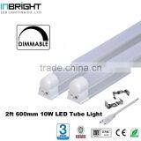 Dimmable no Flickering 600mm 900mm 1200mm 2ft 3ft 4ft T8 dimmable fluorescent led