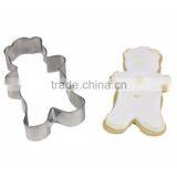 Hot Sale BPA Free Stainless Steel Bear Shaped Cookie Cutter