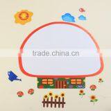 DIY Cartoon Graffiti Wall Mushroom Type Baby Safety Essential Wall Sticker thumbnail-2