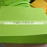 Green Color Needle Punched Nonwoven Fabric Super Water Absorbent Floor Cleaning Cloth thumbnail-5