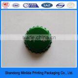 Food Grade Tinplate Printed Logo Crown Type Bottle Caps thumbnail-5
