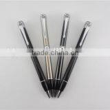 2016 Unique Style Metal Twist Ballpoint Pen Metal Hotel Pen Logo Pen thumbnail-2